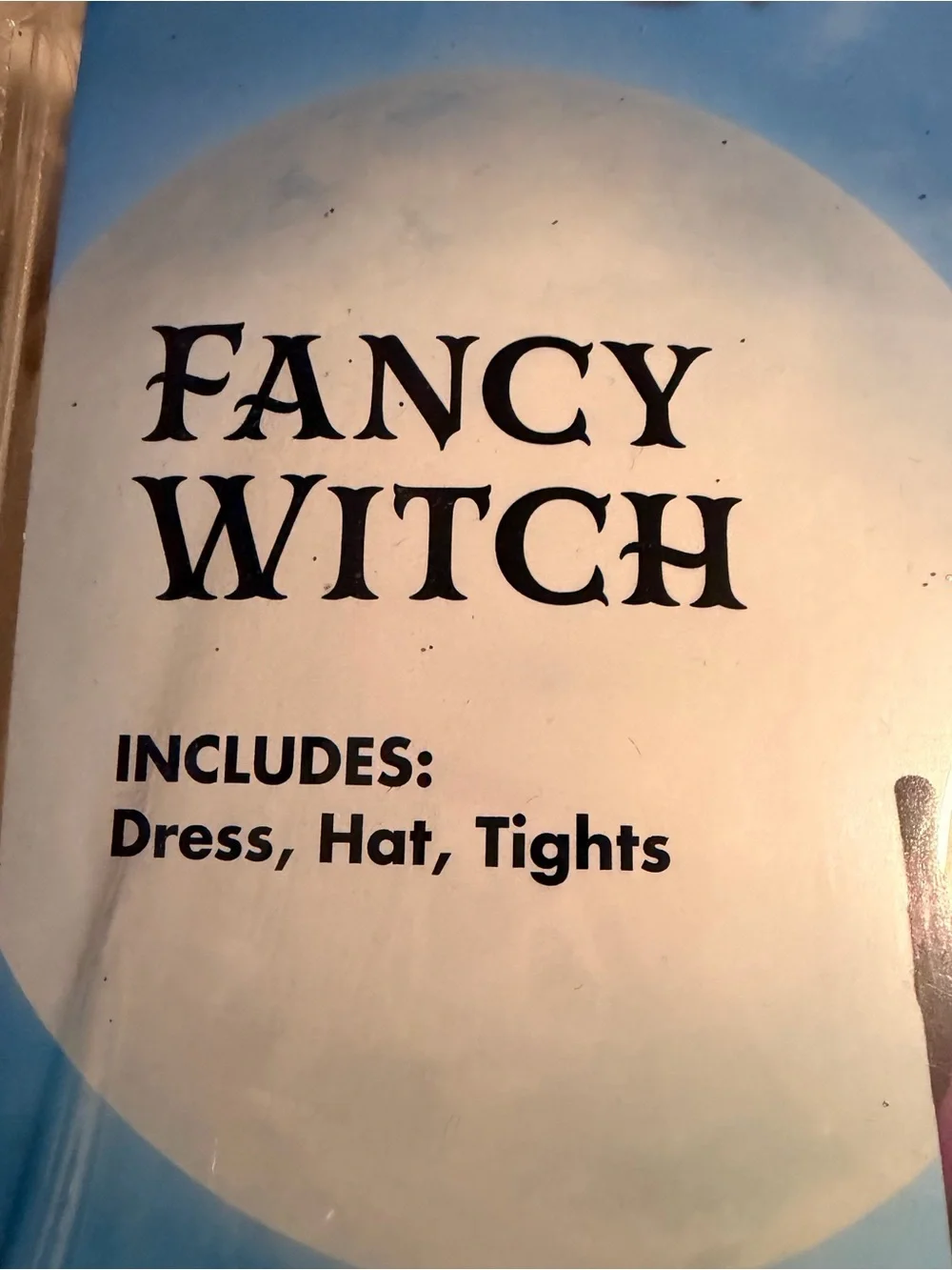Spirit Halloween Fancy Witch toddler Halloween costume. Size 2T